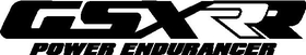 GSXR-R Power Endurancer Decal / Sticker