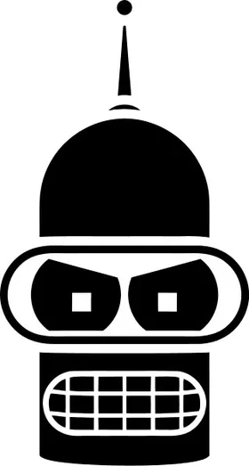 Bender Decal / Sticker 09