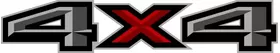 Z 4x4 Decal / Sticker 41