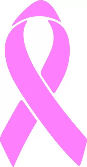 Breast Cancer Ribbon Decal / Sticker