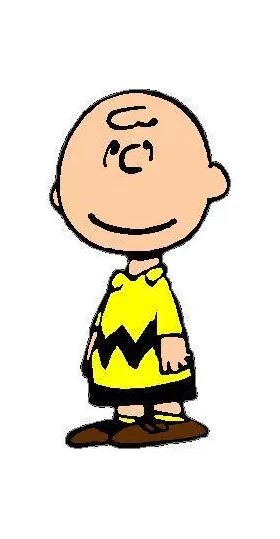 Charlie Brown Decal / Sticker 01