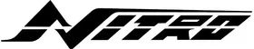 Nitro Performance Bass Boats Decal / Sticker 01