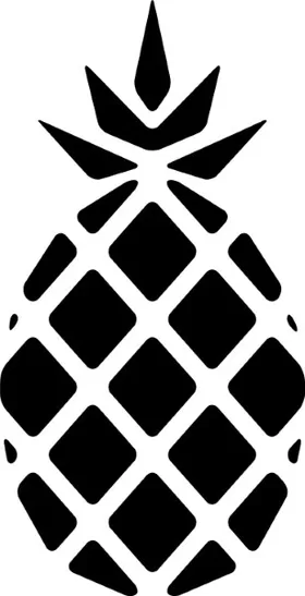 Pineapple Decal / Sticker 05