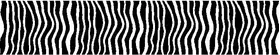 Zebra Stripe Decal / Sticker 03