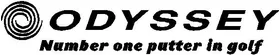 Odyssey Golf Decal / Sticker