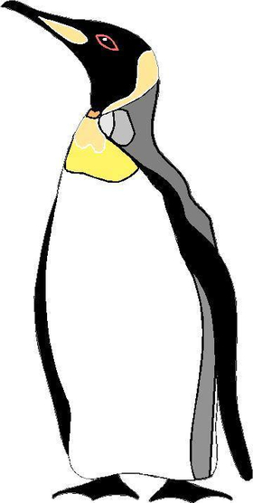 Penguin Decal / Sticker