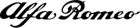 Alfa Romeo Decal / Sticker 03