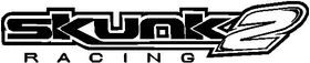 Skunk 2 Racing Decal / Sticker