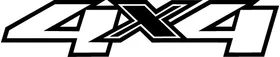 Z 4x4 Decal / Sticker 26