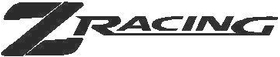 Nissan Z Racing Decal / Sticker 04