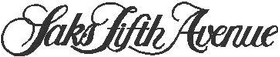 Saks Fifth Avenue Decal / Sticker 01