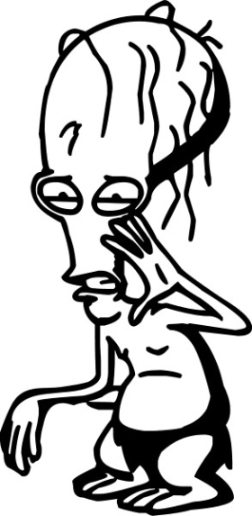 Roger Decal / Sticker 05