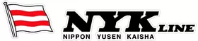 NYK Line Decal / Sticker