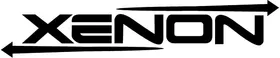 Xenon Decal / Sticker
