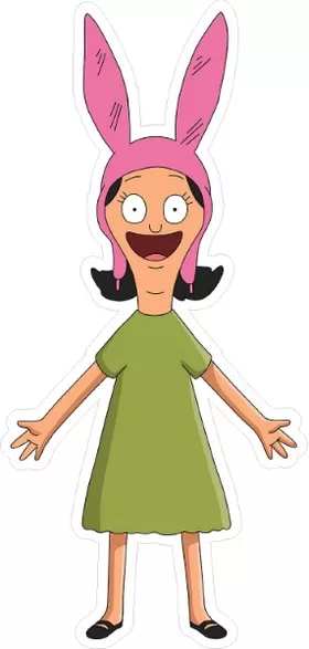 Louise Belcher Decal / Sticker 09