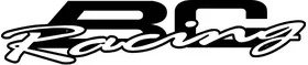 BC Racing Decal / Sticker 03