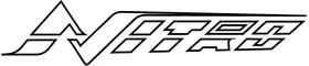 Nitro Performance Bass Boats Decal / Sticker 05