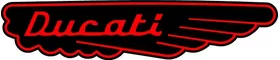 Ducati Wings Decal / Sticker 66