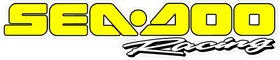 Sea-Doo Racing Decal / Sticker 25