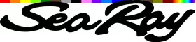 Sea Ray Lettering Decal / Sticker 12