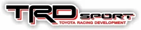 TRD Sport Decal / Sticker 21