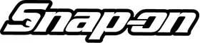 Black and White Snap-On Decal / Sticker 07