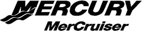 Mercury MerCruiser Decal / Sticker