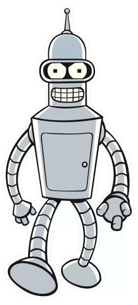 Bender Decal / Sticker 07