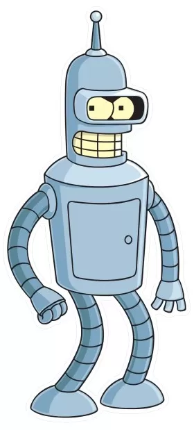 Bender Decal / Sticker 11