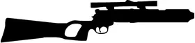 Star Wars Gun Decal / Sticker 01