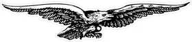 Moto Guzzi Eagle Decal / Sticker 14