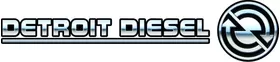 Detroit Diesel Decal / Sticker 01