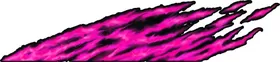 Fuchsia True Fire Decal / Sticker B03