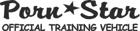 Porn Star Training Vehicle Decal / Sticker