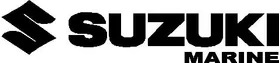 Suzuki Marine Decal / Sticker 02