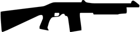 Thomson 1919 Gun Decal / Sticke