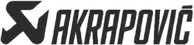 Akrapovic 05 Decal / Sticker