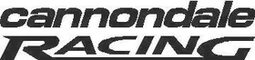 Cannondale Racing Decal / Sticker 01