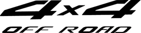 Z 4x4 Off-Road Decal / Sticker Design 07