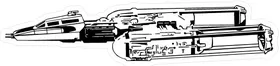 Y-Wing Starfighter Decal / Sticker 01