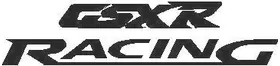 Suzuki GSXR Racing 05 Decal / Sticker