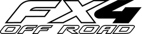 Z FX4 Off-Road Decal / Sticker 26