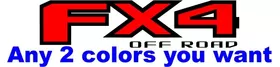 Z FX4 Off-Road Decal / Sticker 31