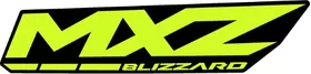 Ski-Doo MXZ Blizzard Decal / Sticker 15