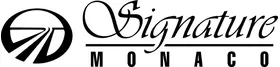 Monaco Signature Decal / Sticker 18