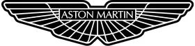 Aston Martin Crest Decal / Sticker 13