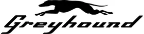 Greyhound Bus Decal / Sticker 06