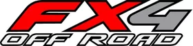 Z FX4 Off-Road Decal / Sticker 09