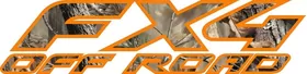 Z Camo FX4 Off-Road Decal / Sticker 10