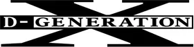 D Generation X Decal / Sticker 02